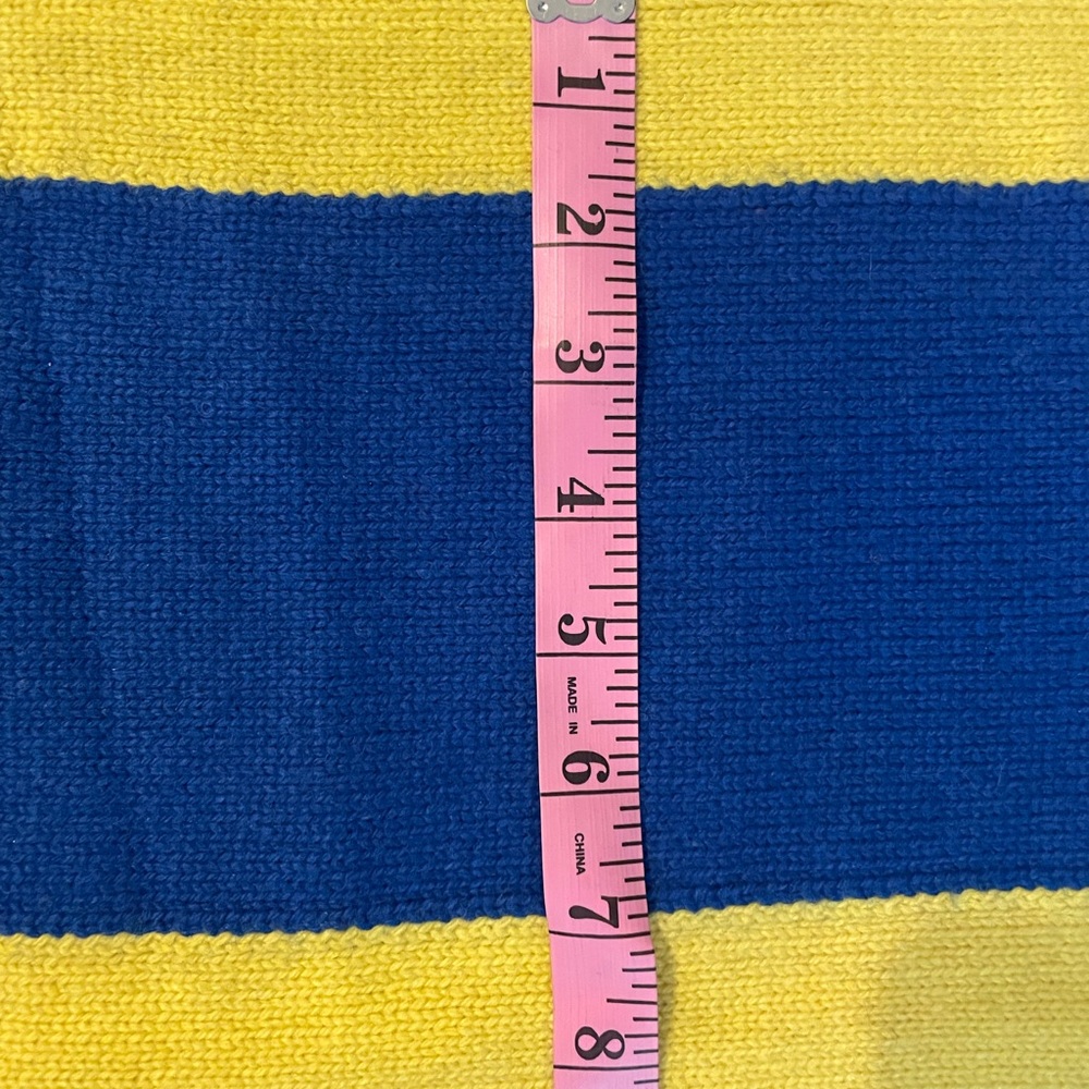 POLO Ralph Lauren Unisex Vibrant multi-color scarf - Picture 6 of 7